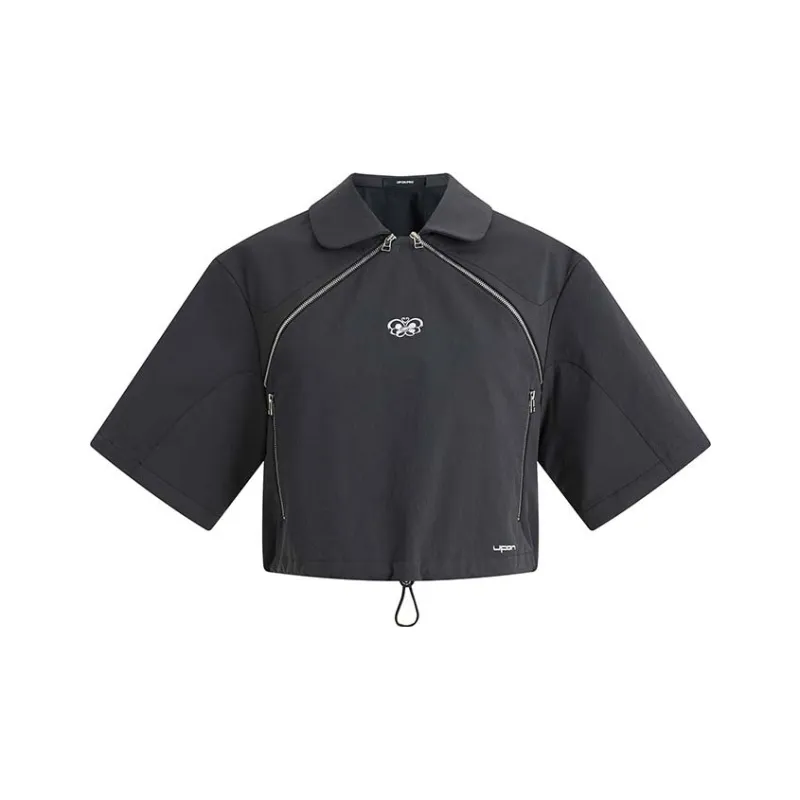 UPON PRO T Shirt Women's Dark Gray-0