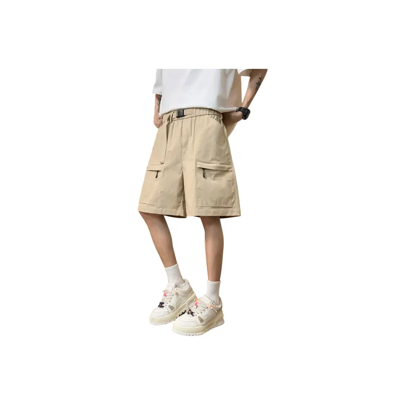 JUNGLE PANDA Cargo Shorts Unisex-26