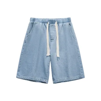 Lightning X Storm Denim Shorts Unisex