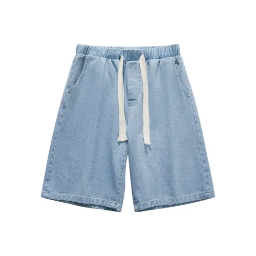 Lightning X Storm Denim Shorts Unisex