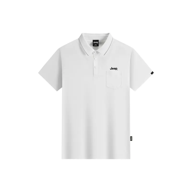 Jeep Polo Shirt Unisex Dark Green-3