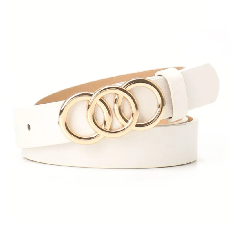 TUCANO PU Leather Belts Women's 2.3CM-2