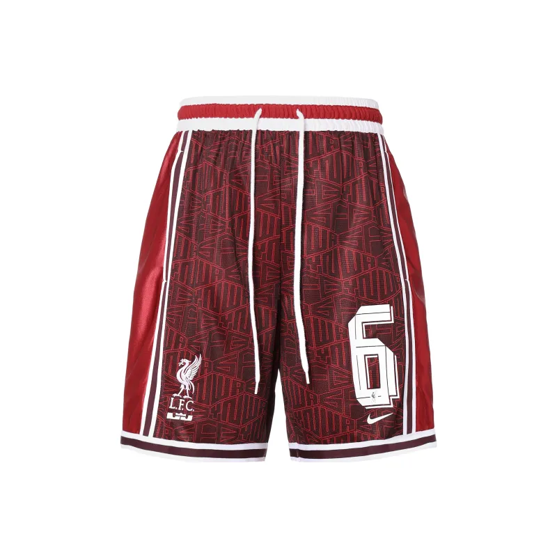 Nike Basketball Shorts Men Red-0