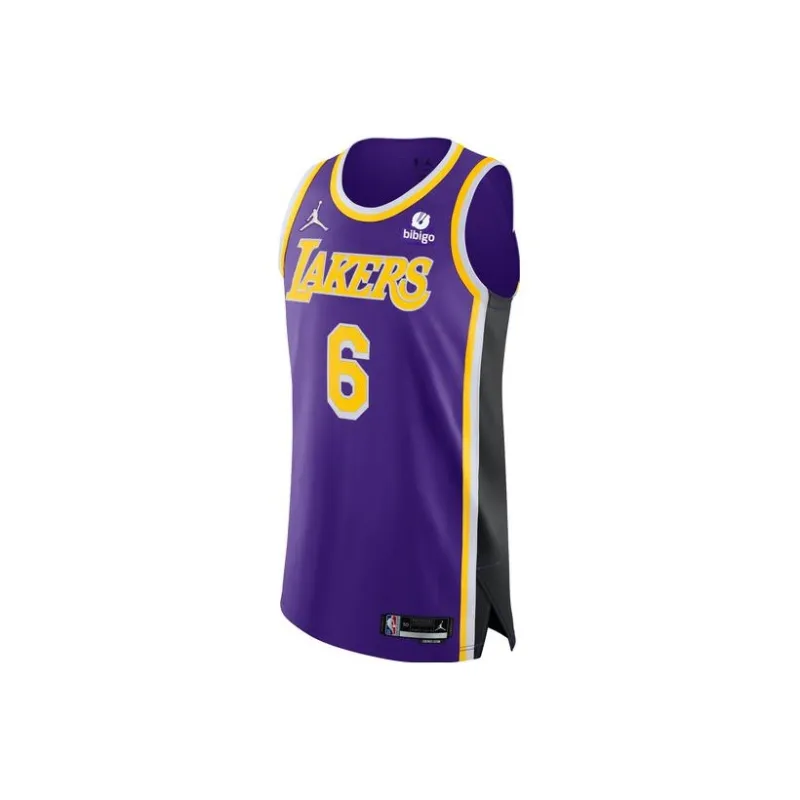 Jordan Basketball Jersey Men's Purple-0