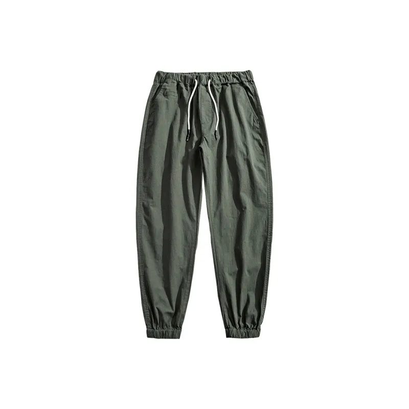 WOOD SOON Casual Pants Unisex-8