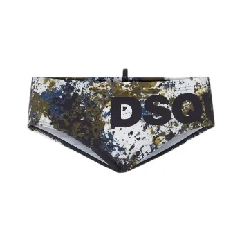 DSQUARED 2 Canadian Camouflage Swim Briefs