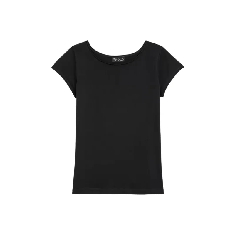 Agnes B. T-Shirts Women's Black-0