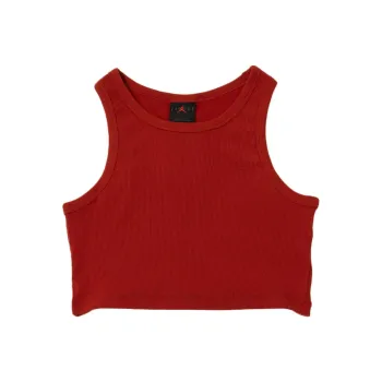 Jordan Tank Top Women's Sand Dune Red