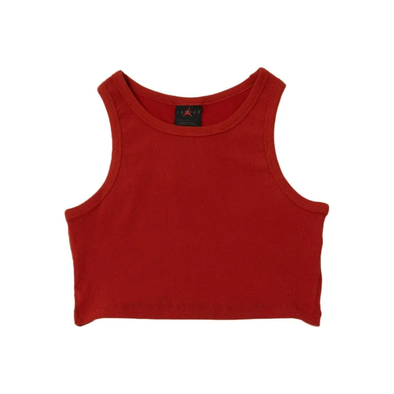 Jordan Tank Top Women's Sand Dune Red-0