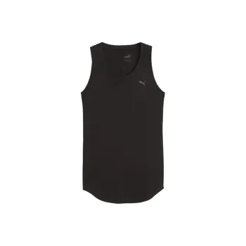 PUMA STUDIO FOUNDATION Women's Training Tank Tank Tops Women's Black