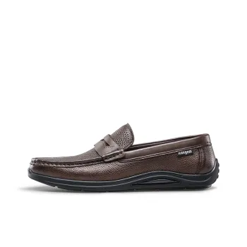 KANGNAI Perforated Shoe Casual Shoes Men's
