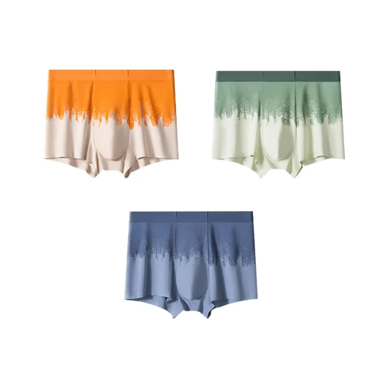 DUINIDESIYU Underpants Men's 3 Pack-4