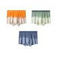 Light Orange+Mint Green+Tranquil Blue