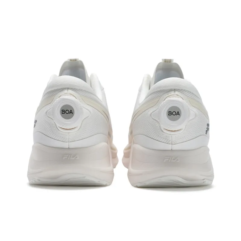 FILA BOA Mid Top Running Shoes Women's Standard White-3