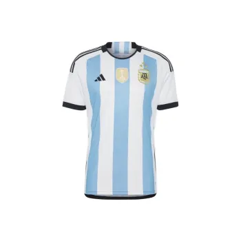 Adidas Argentina 23/23 Winners Home Jersey Asia Sizing