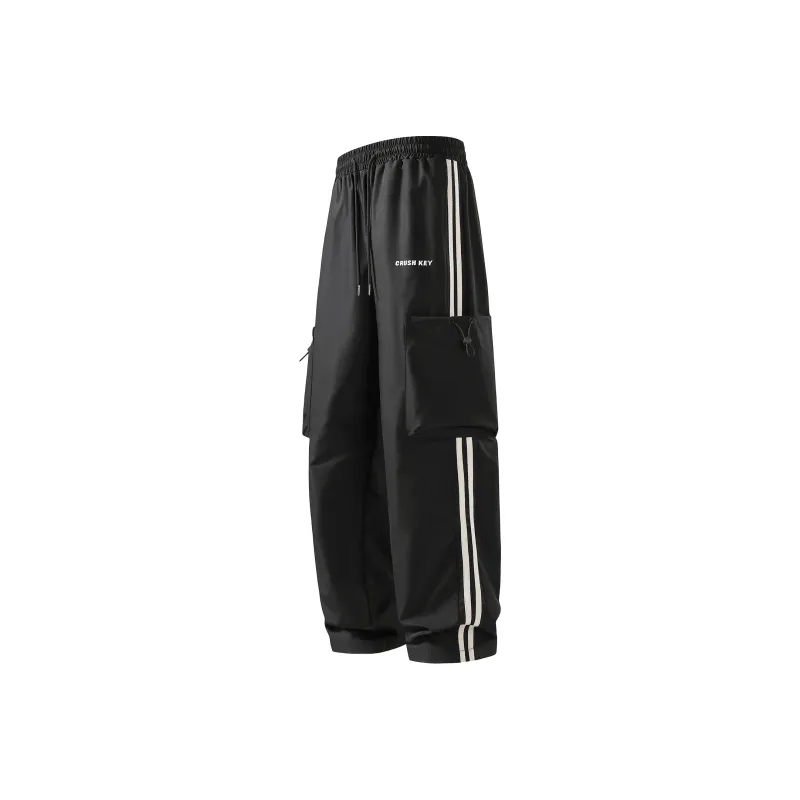 CRUSH KEY Casual Pants Unisex-0