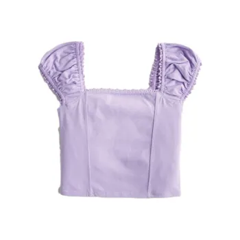 Hollister Tank Tops Women's Light Purple