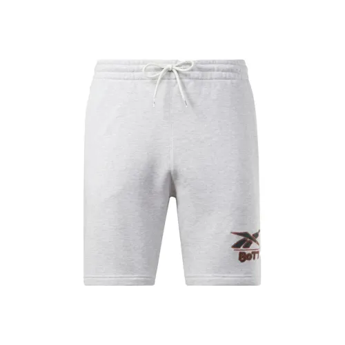 Reebok Casual Shorts Men Gray