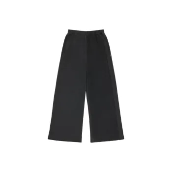 MM6 Maison Margiela Elastic Waist Wide Leg Sweatpants