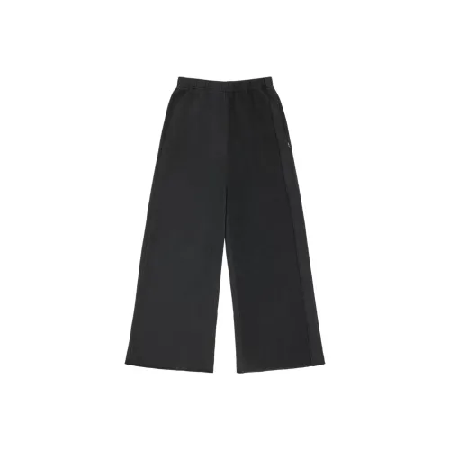 MM6 Maison Margiela Elastic Waist Wide Leg Sweatpants