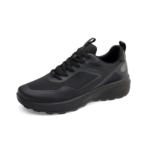 Mulinsen Slip Resistant, Breathable, And Comfortable Cushioning Coverage Low Top Casual Shoes Flux Men's