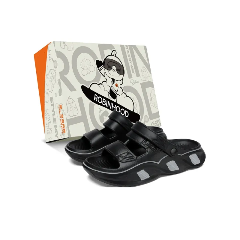ROBINHOOD Beach Sandals Men's Box Included-5