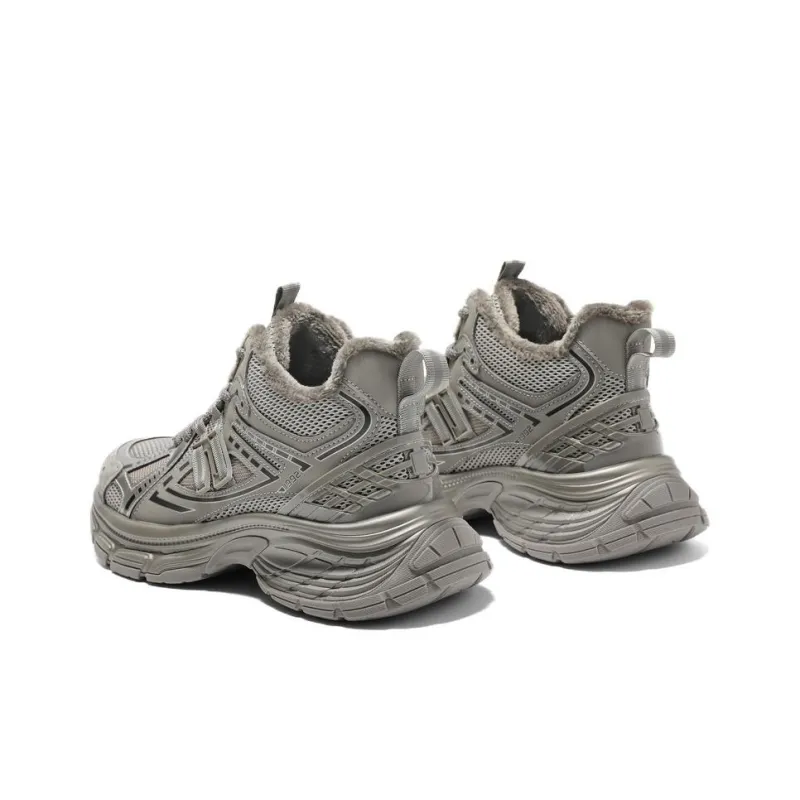 BELLE Anti-Slip And Wear-Resistant Lightweight Low-Top Chunky Sneakers Men's-2