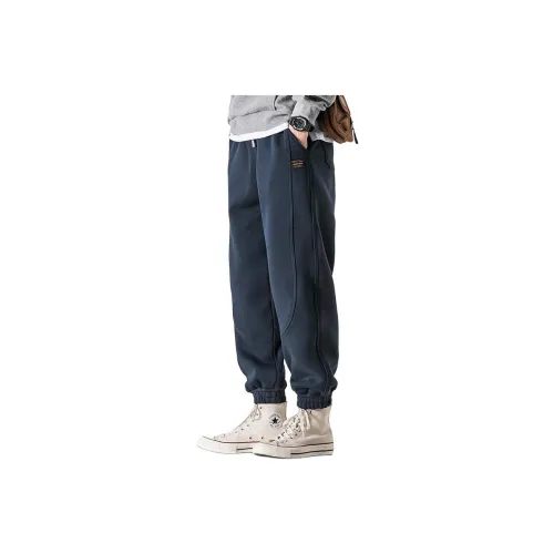 WOOD SOON Casual Pants Men