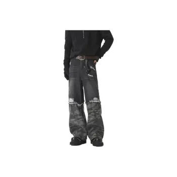 RVANGUARD Jeans Unisex Black