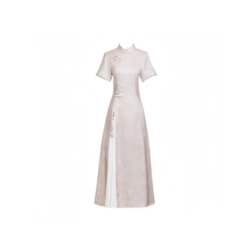 SONDR Cheongsam Women's Cherry Blossom Pink
