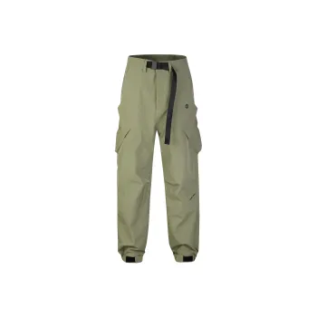 GUUKA TECH Casual Pants Unisex Light Army Green