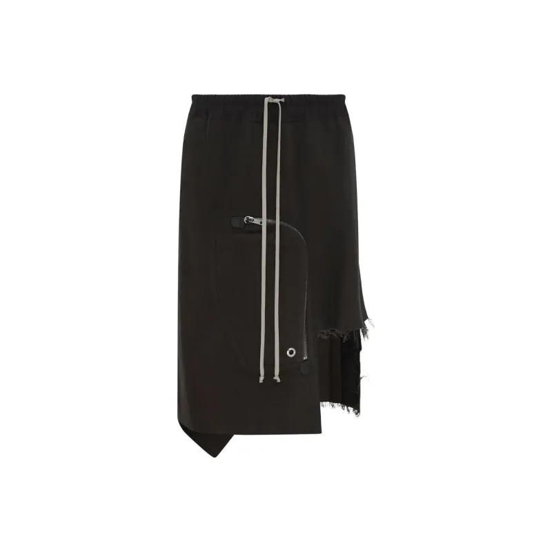 RICK OWENS/RO Skirt Men's Black-0