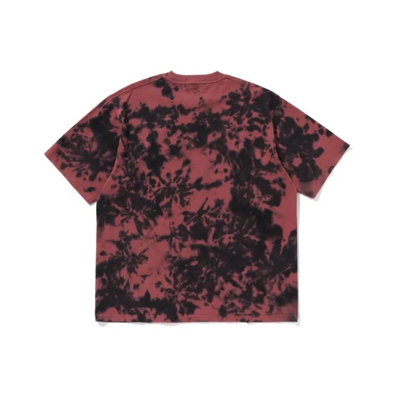 Bape Destroyed Bleach Logo Relaxed Fit Tee-1