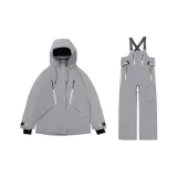 Berkeley Gray+Berkeley Gray Overalls[Unisex]