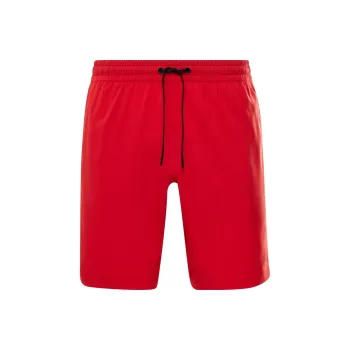 Reebok Casual Shorts Men Red