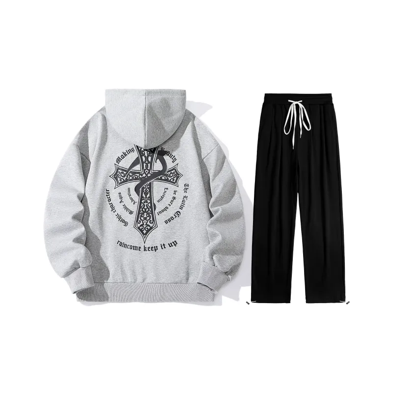 RAINCOME Sweatshirt Sets Unisex-8
