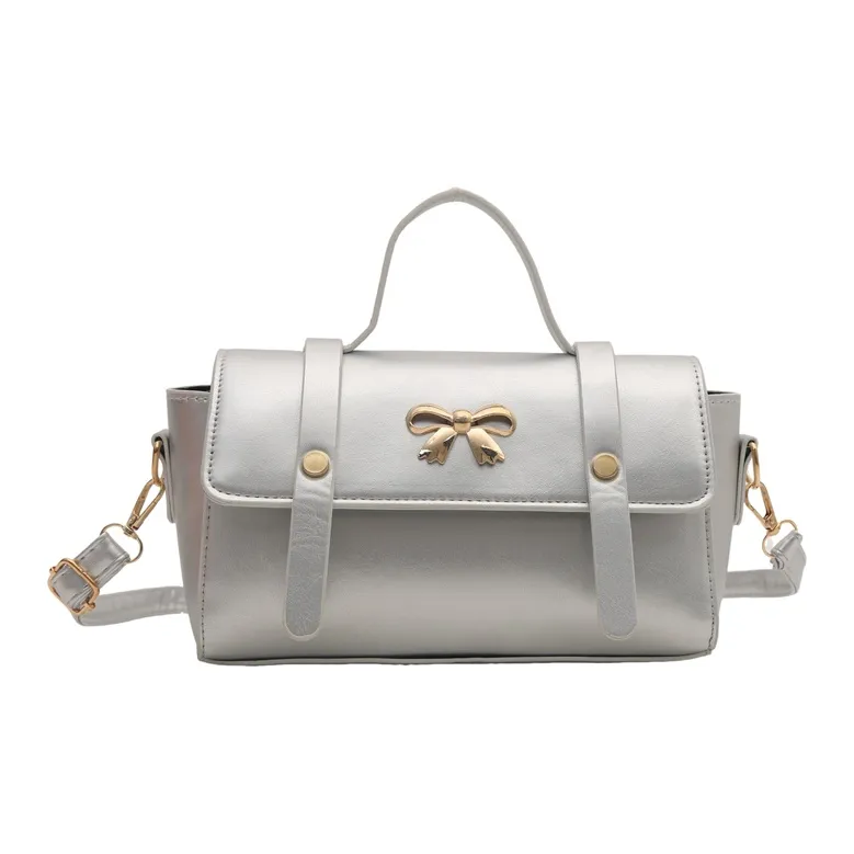 Dusen Kangaroo PU Shoulder Bag, Crossbody Bag, Handbag Women's Multicolor-5