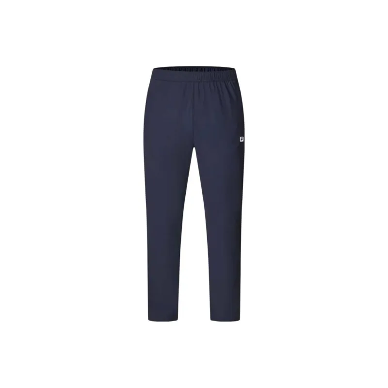 FILA Casual Pants Men's Navy Blue-0