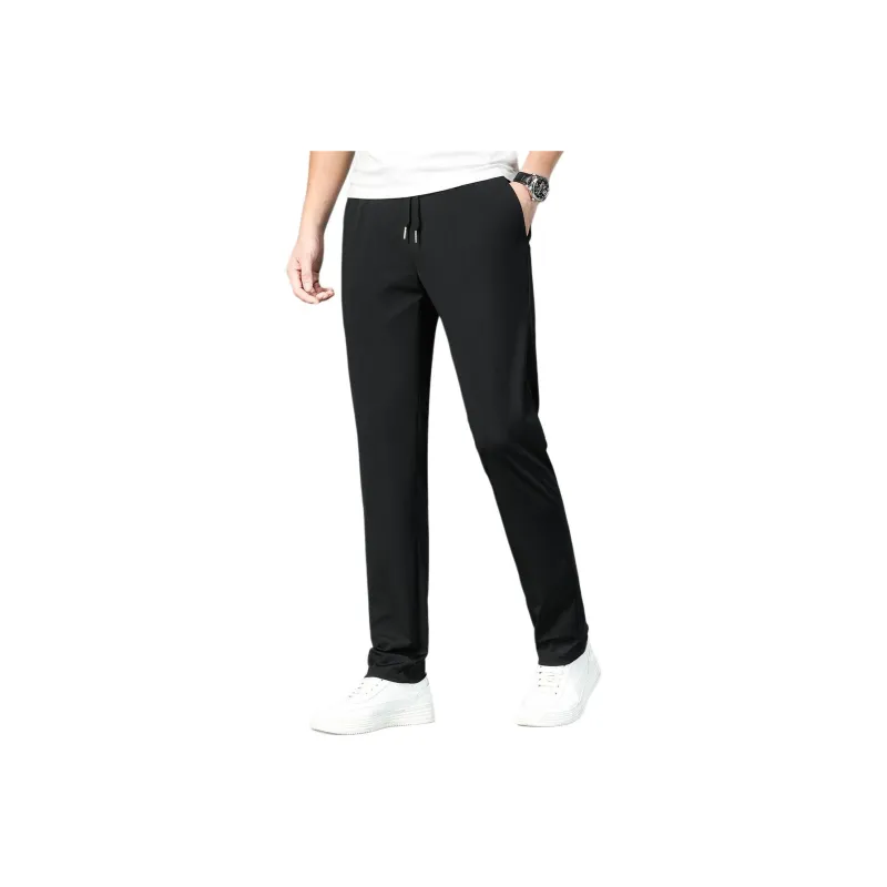 Red bean Casual Pants Men-4
