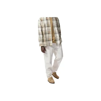 UNIQLO Casual Pants Men's Ivory