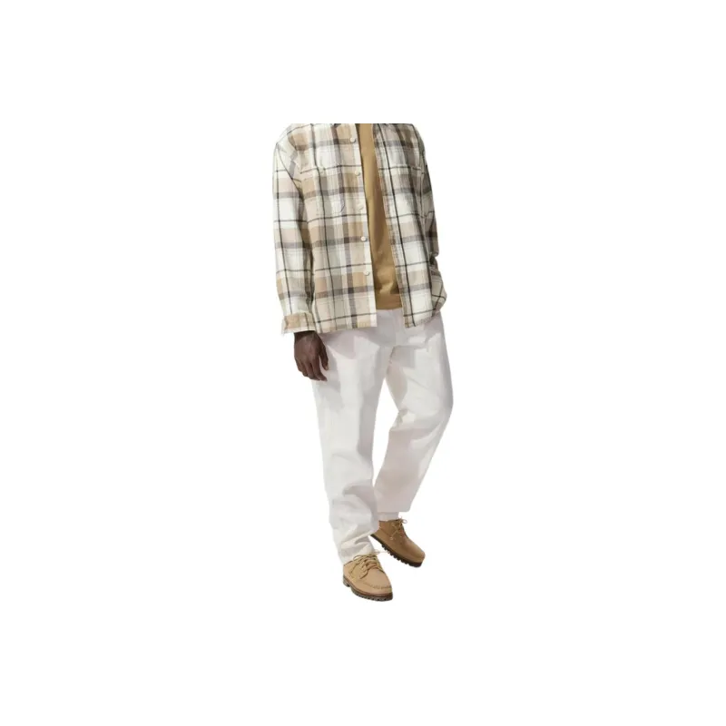 UNIQLO Casual Pants Men's Ivory-0