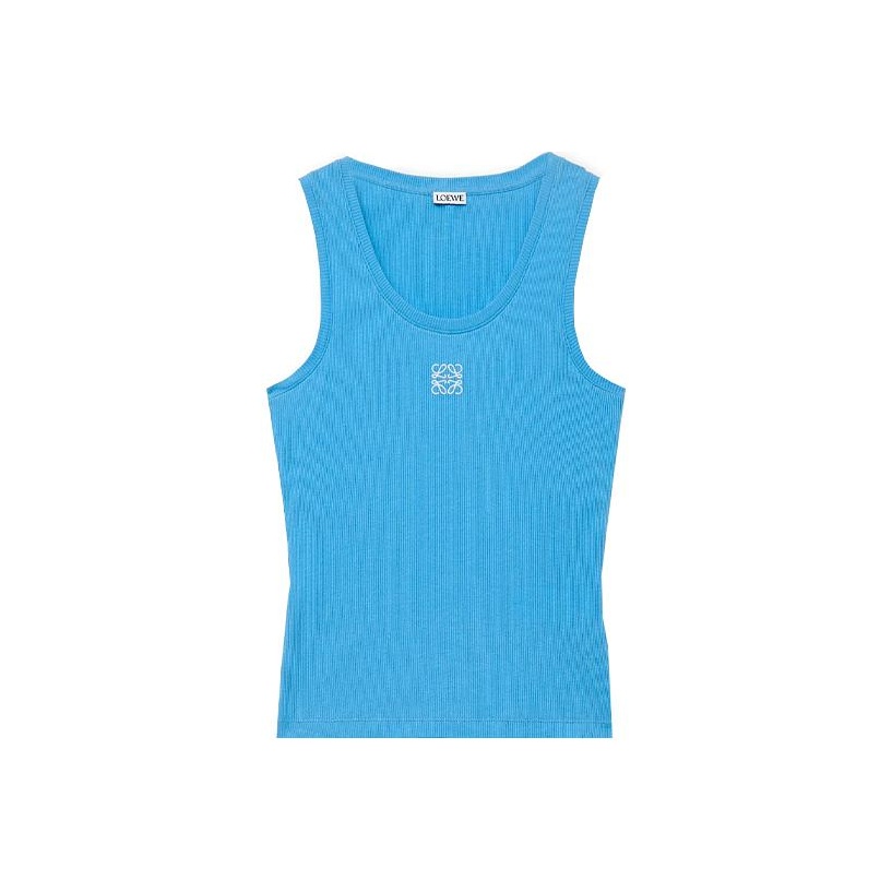 Loewe Blue Tops on Sale & Authentic - POIZON