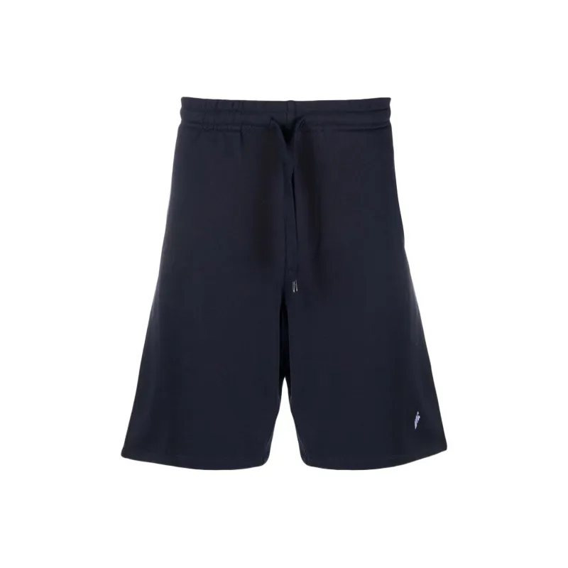 A.P.C Clement Logo Track Shorts-0