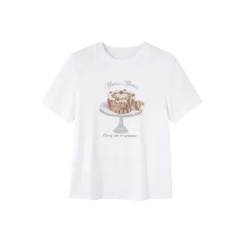 FPMZ T Shirts Women's White