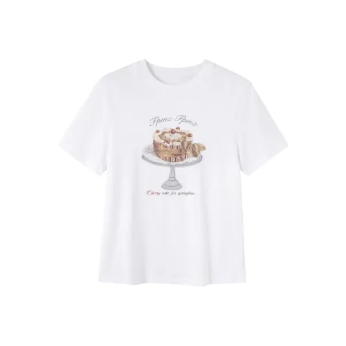 FPMZ T Shirts Women's White