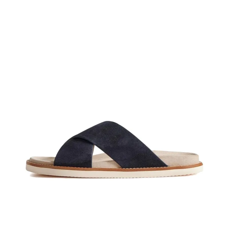 Voguhomme Rubber Sole Slip Resistant Slide Slippers Men's-3
