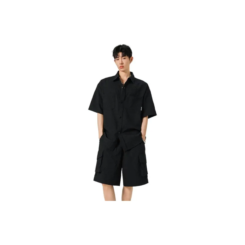 OPMO Shirt Matching Sets Unisex-0