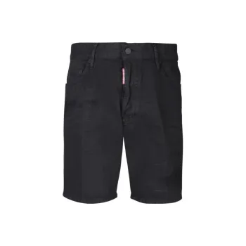DSQUARED 2 Bull Marine Distressed Denim Shorts