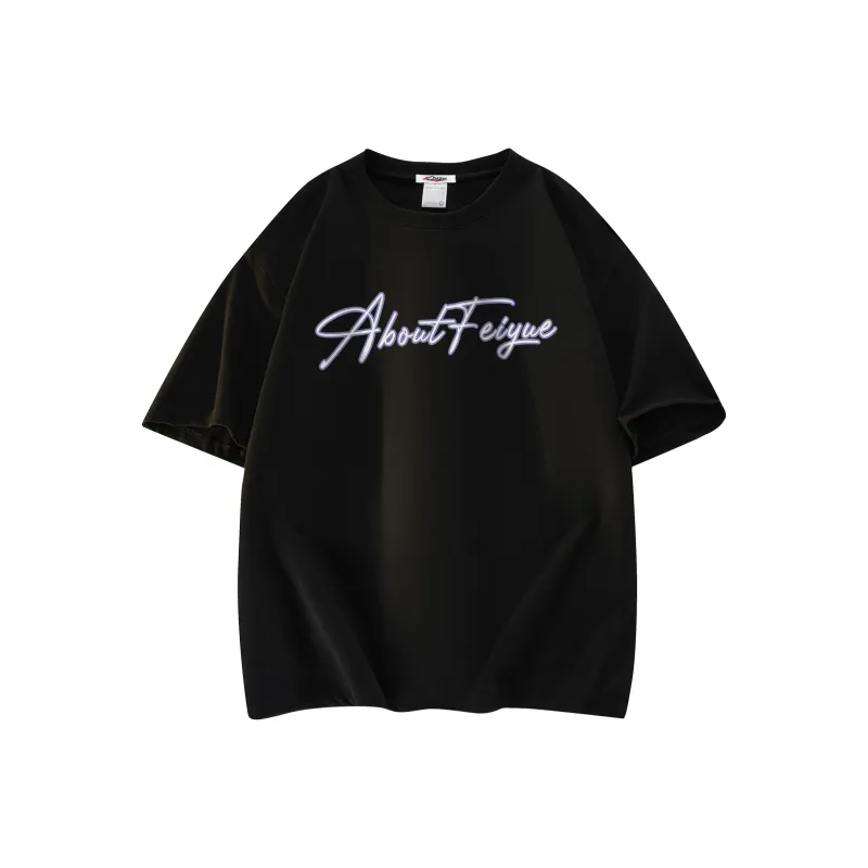 Feiyue T Shirts Unisex-5