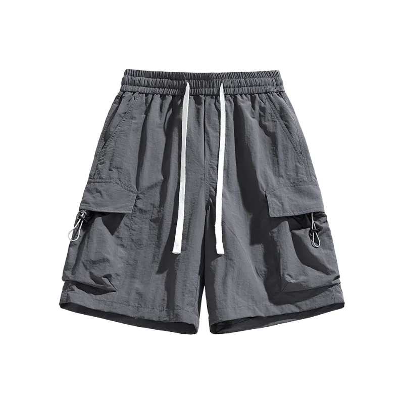 BENGEN Cargo Shorts Unisex-12